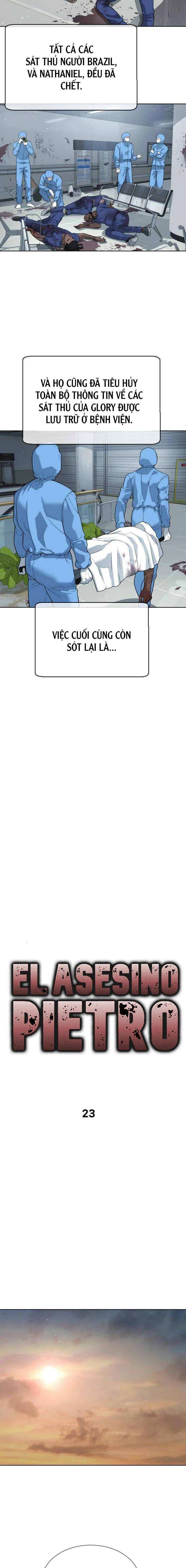 Sát Thủ Peter Chap 23 - Next Chap 24