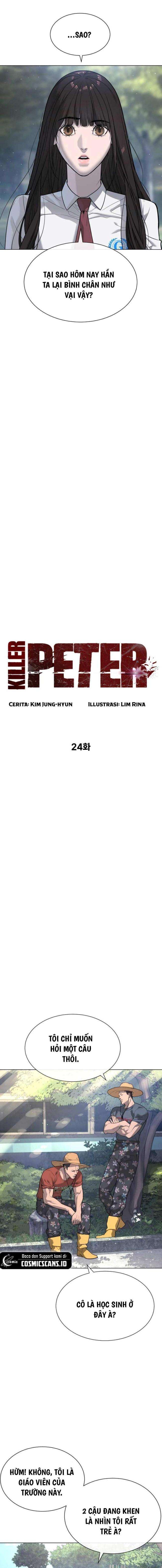 Sát Thủ Peter Chap 24 - Next Chap 25