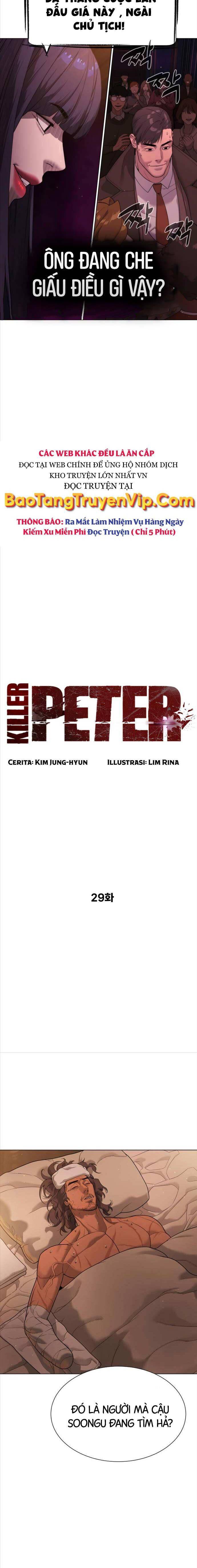 Sát Thủ Peter Chap 29 - Next Chap 30