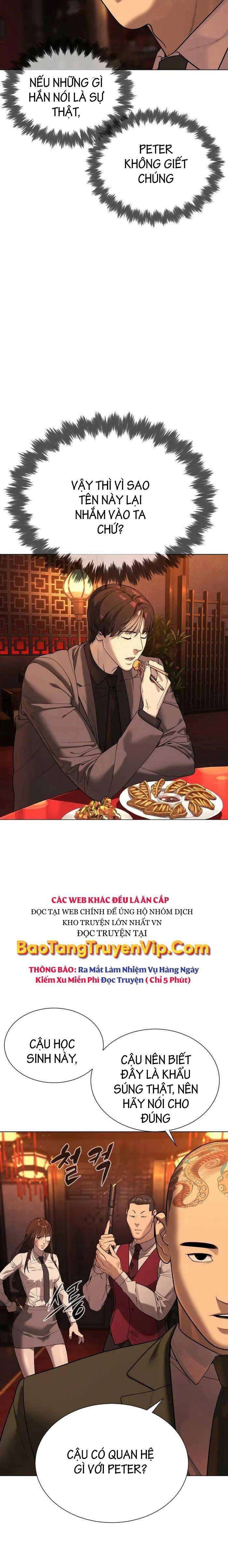 Sát Thủ Peter Chap 3 - Next Chap 4