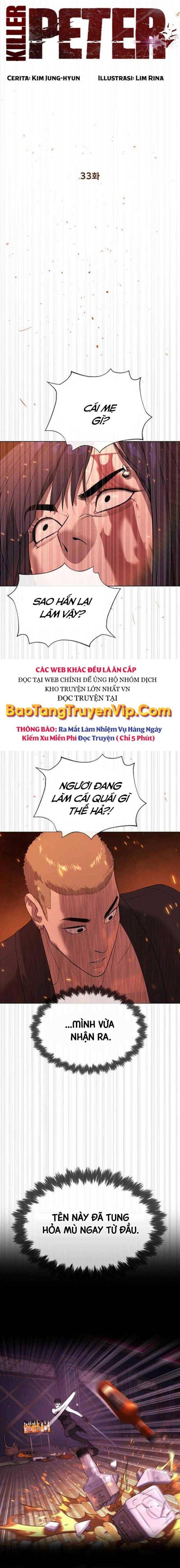 Sát Thủ Peter Chap 33 - Next Chap 34