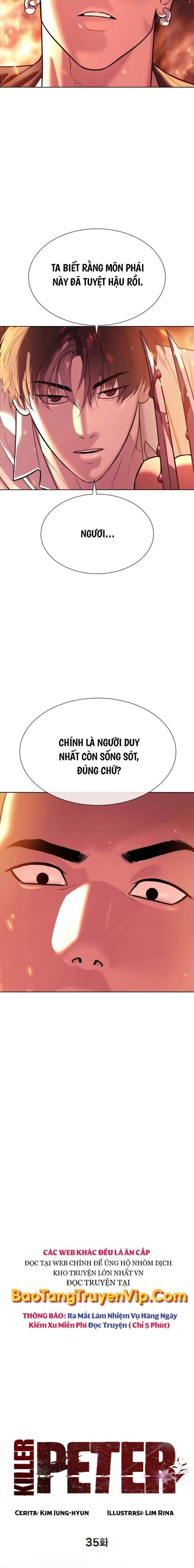 Sát Thủ Peter Chap 35 - Next Chap 36