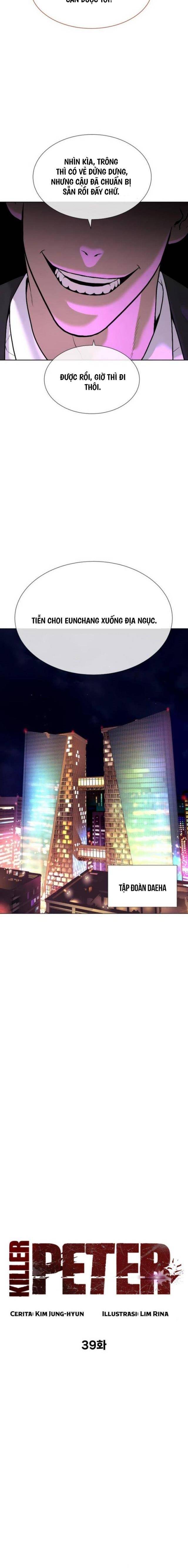 Sát Thủ Peter Chap 39 - Next Chap 40