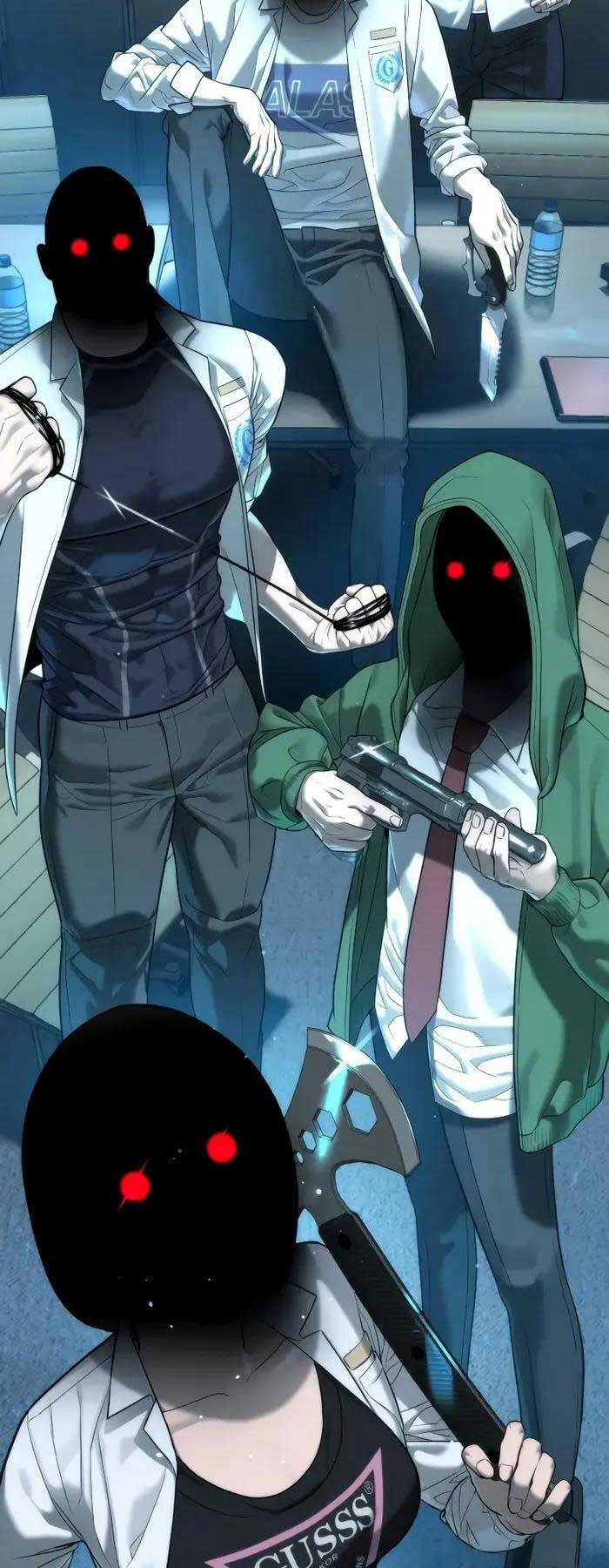 Sát Thủ Peter Chap 4 - Next Chap 5