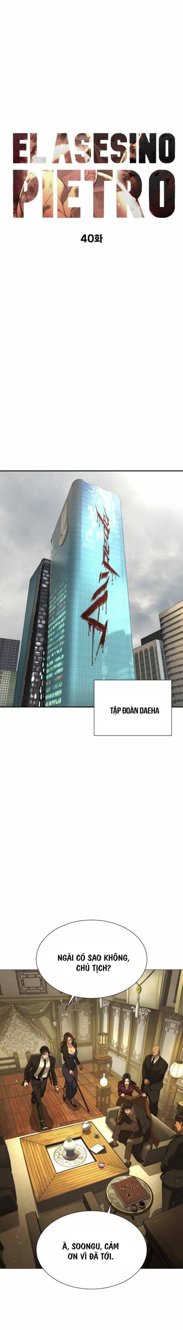 Sát Thủ Peter Chap 40 - Next Chap 41