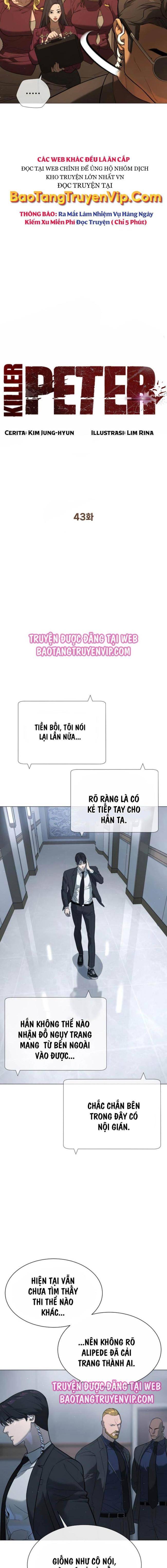 Sát Thủ Peter Chap 43 - Next Chap 44