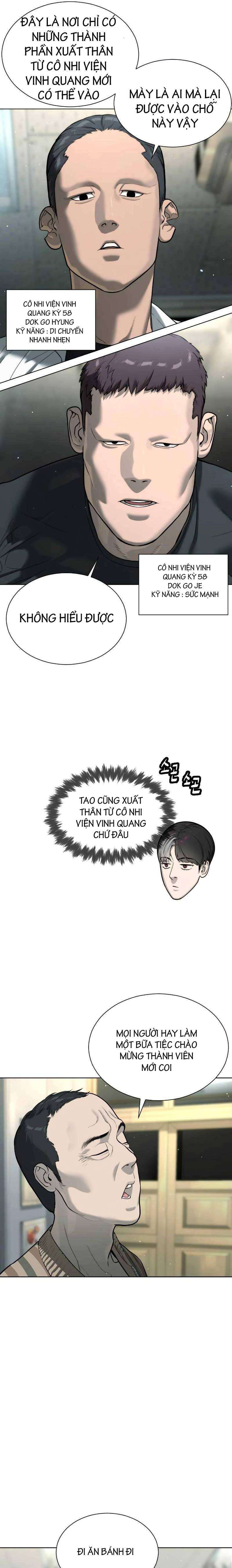 Sát Thủ Peter Chap 6 - Next Chap 7