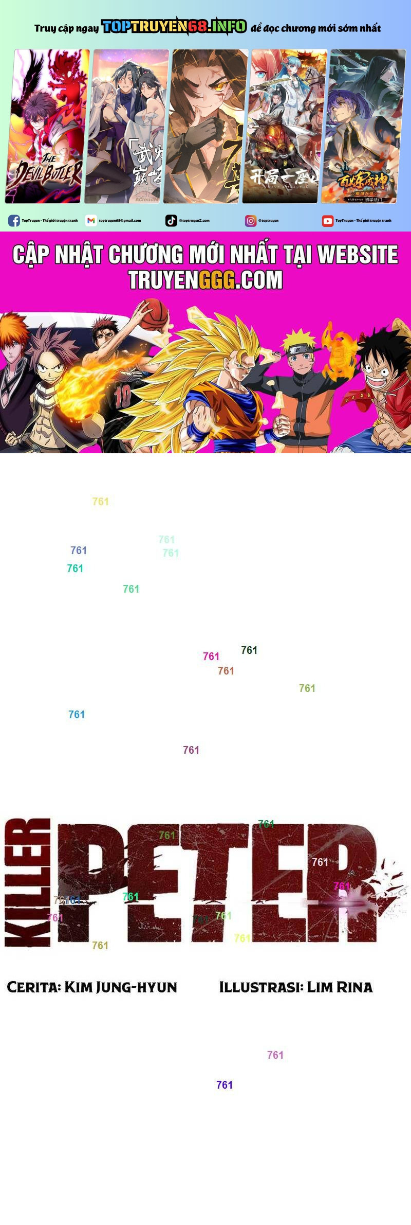 Sát Thủ Peter Chap 65 - Next Chap 66