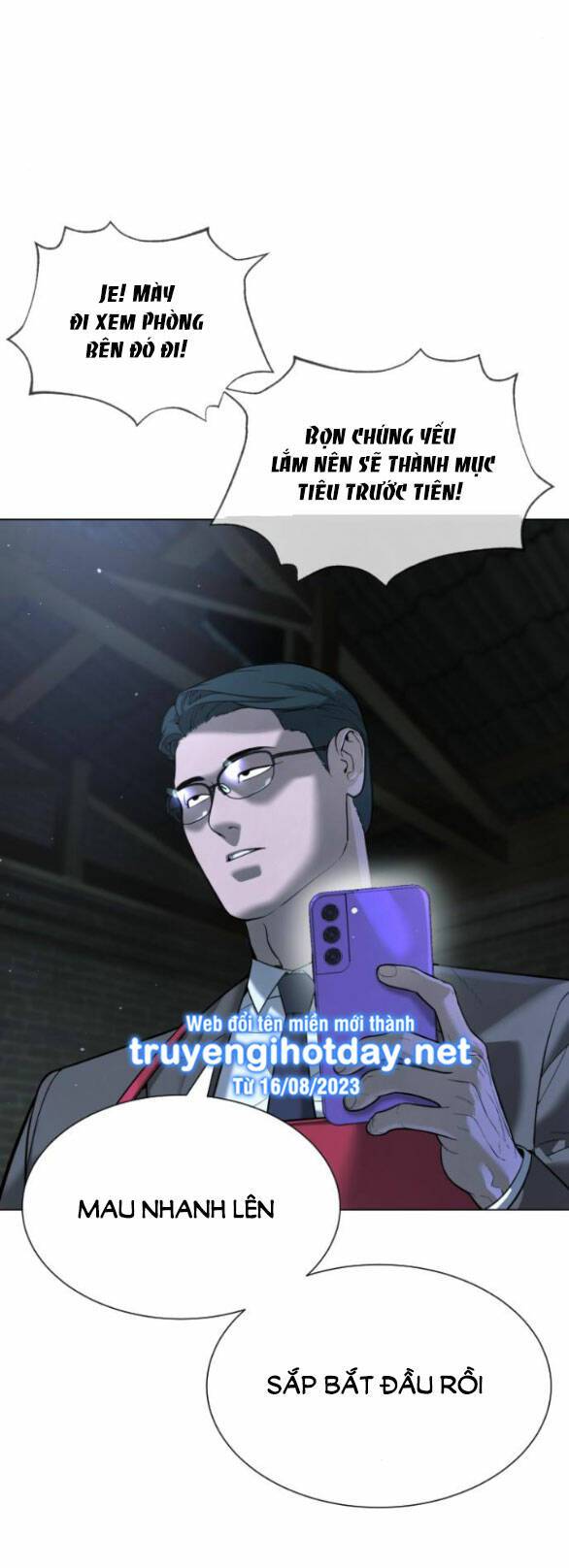 Sát Thủ Peter Chap 8.1 - Next Chap 9.1