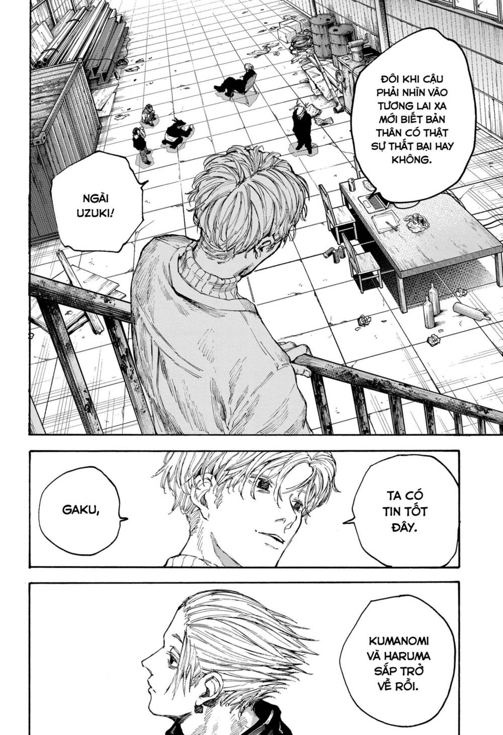 Sát Thủ Về Vườn Chap 104 - Next Chap 105