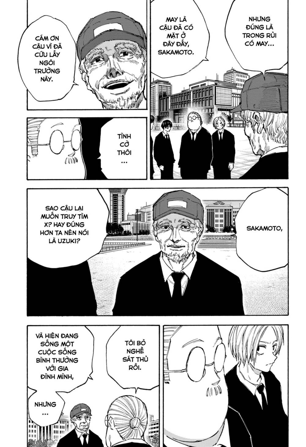 Sát Thủ Về Vườn Chap 104 - Next Chap 105