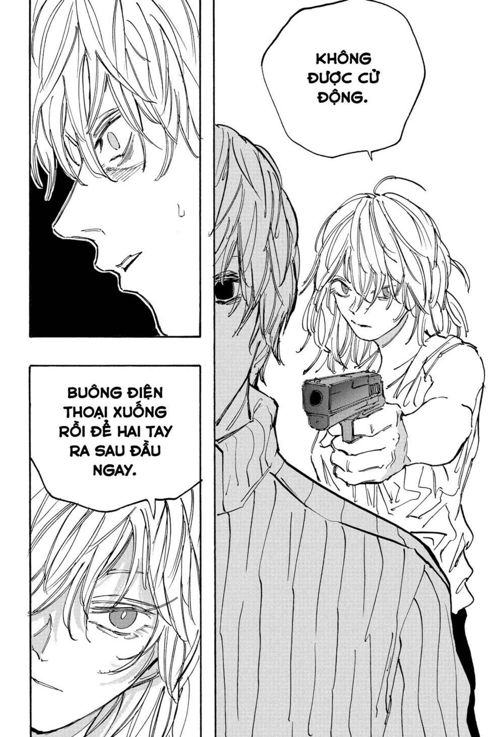 Sát Thủ Về Vườn Chap 115 - Next Chap 116