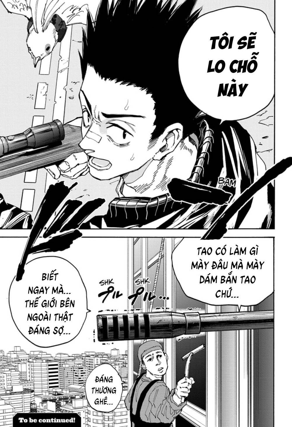 Sát Thủ Về Vườn Chap 135 - Next Chap 136