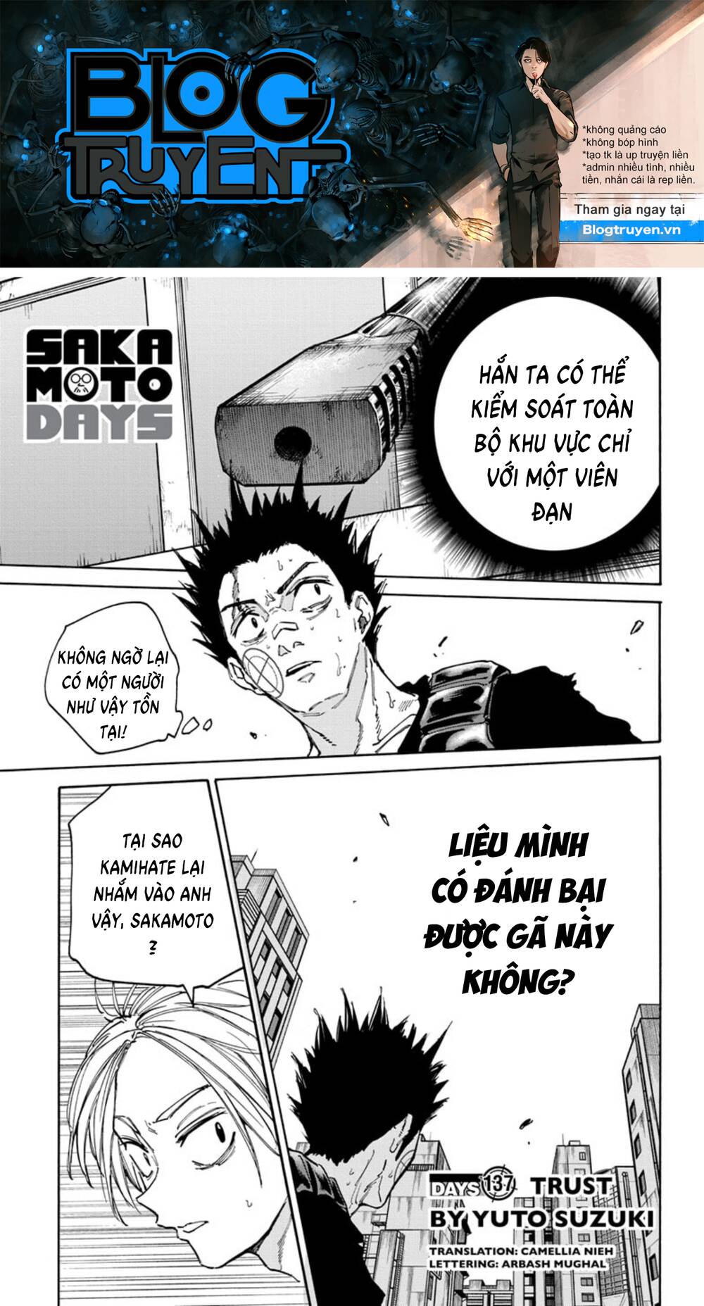 Sát Thủ Về Vườn Chap 137 - Next Chap 138