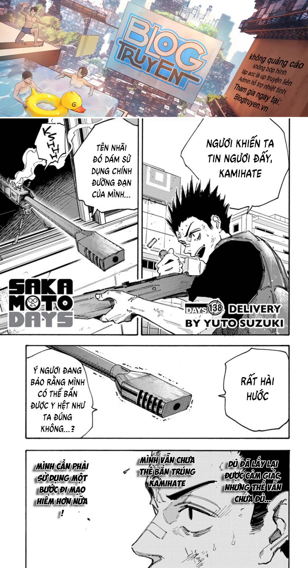 Sát Thủ Về Vườn Chap 138 - Next Chap 139