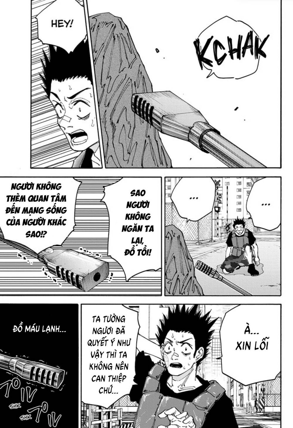 Sát Thủ Về Vườn Chap 139 - Next Chap 140