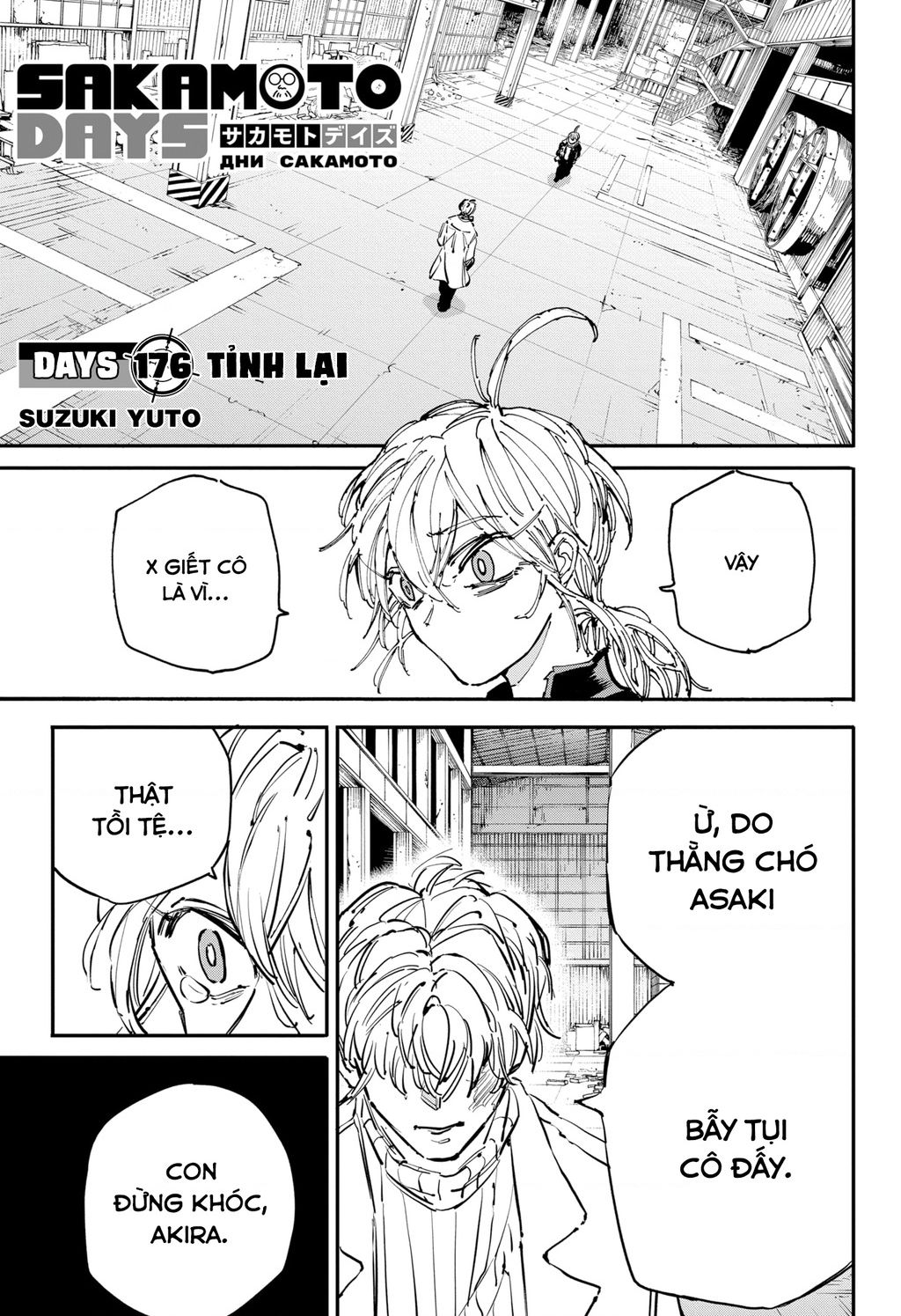 Sát Thủ Về Vườn Chap 176 - Next Chap 177