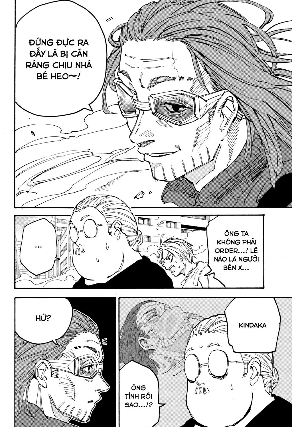 Sát Thủ Về Vườn Chap 177 - Next Chap 178