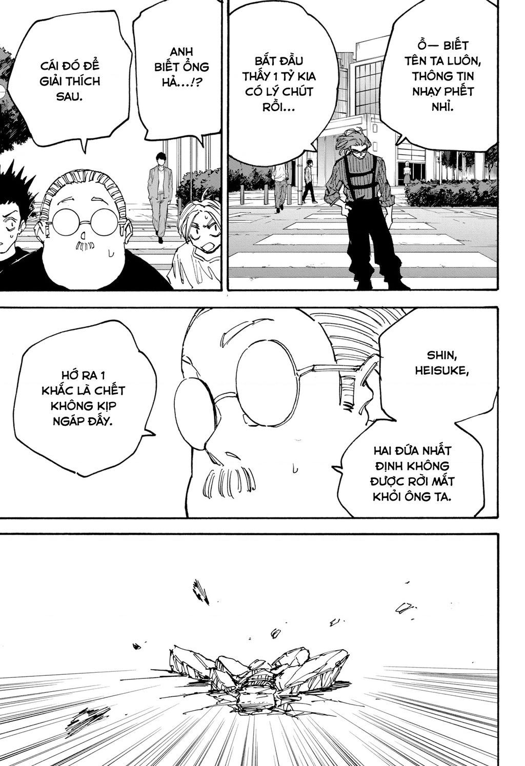 Sát Thủ Về Vườn Chap 177 - Next Chap 178