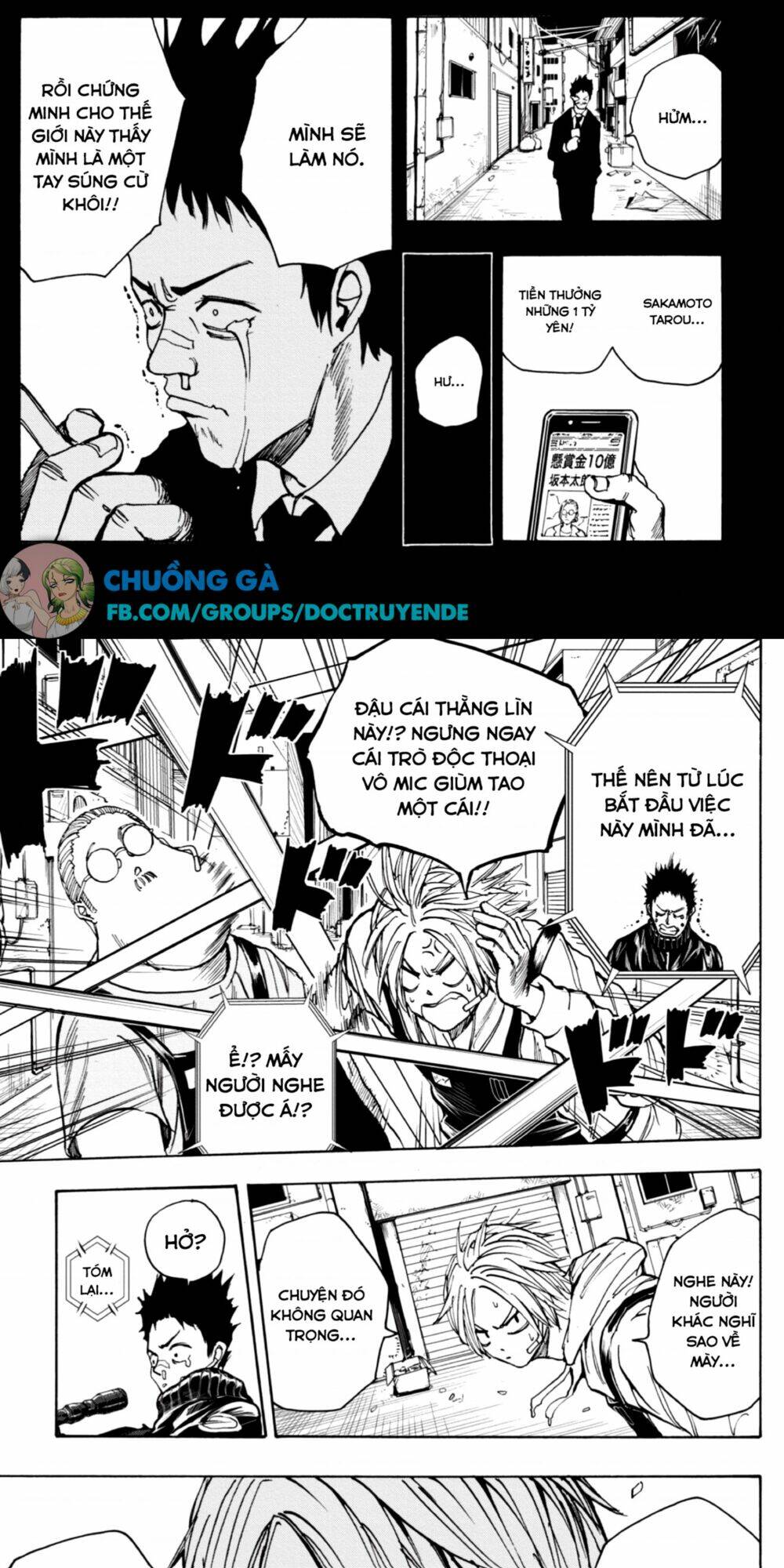 Sát Thủ Về Vườn Chap 18 - Next Chap 19