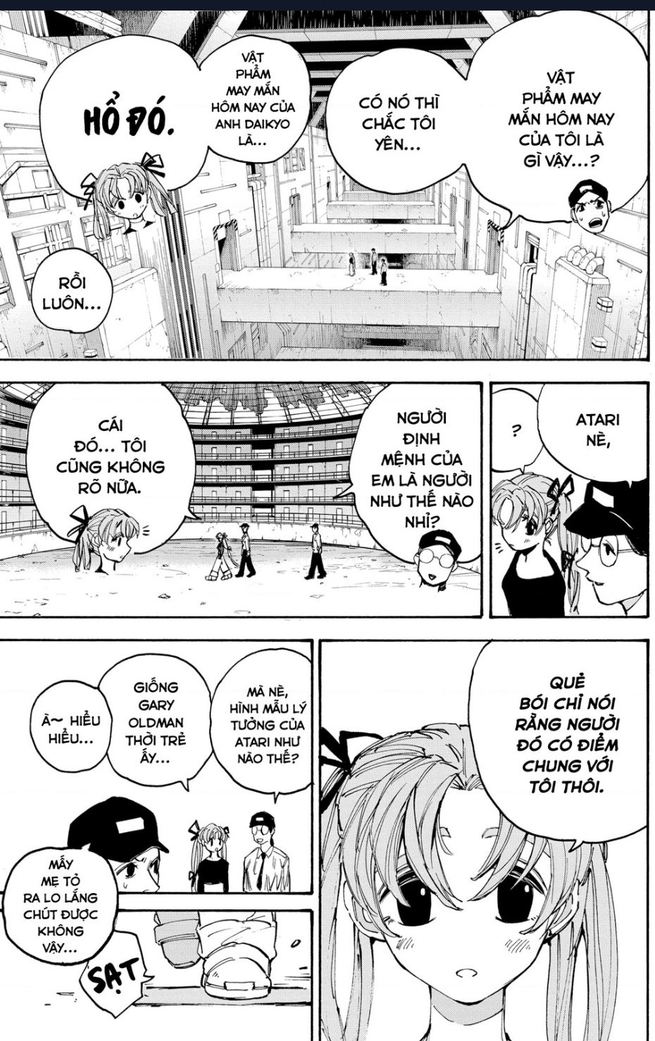 Sát Thủ Về Vườn Chap 186 - Next Chap 187