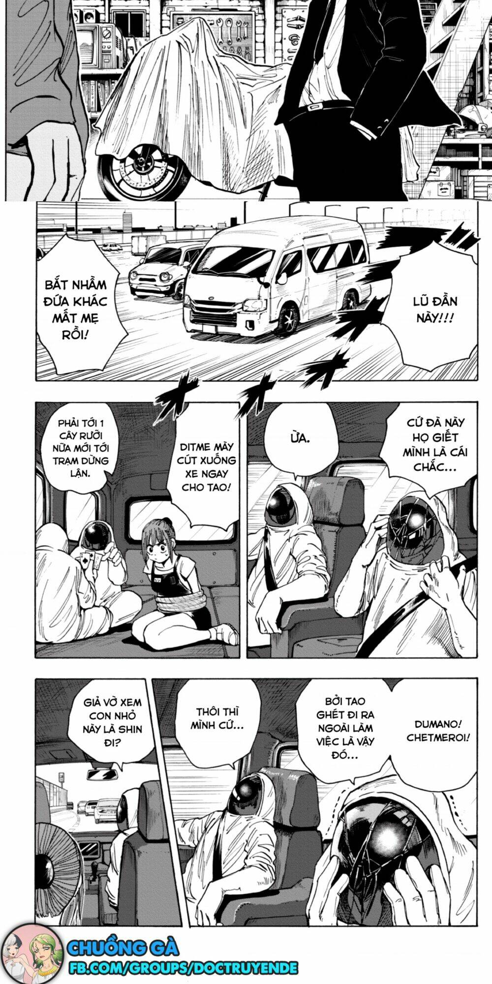 Sát Thủ Về Vườn Chap 19 - Next Chap 20