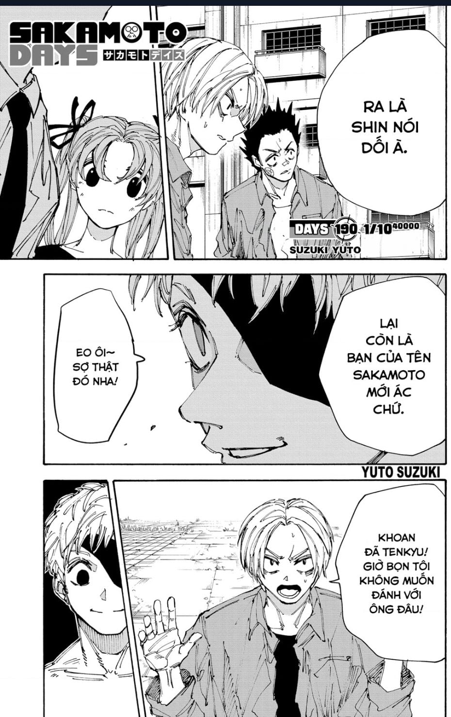 Sát Thủ Về Vườn Chap 190 - Next Chap 191