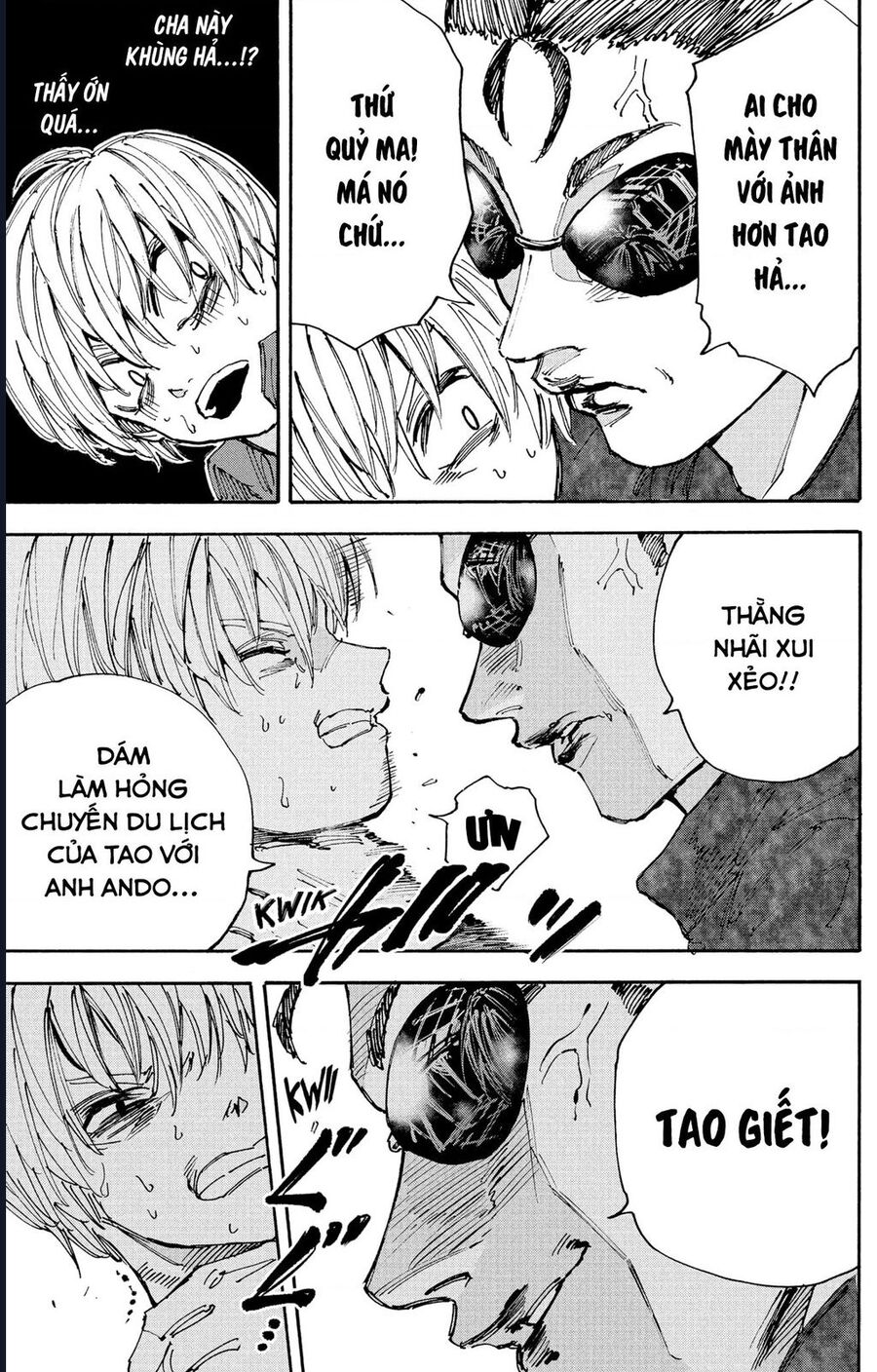 Sát Thủ Về Vườn Chap 199 - Next Chap 200