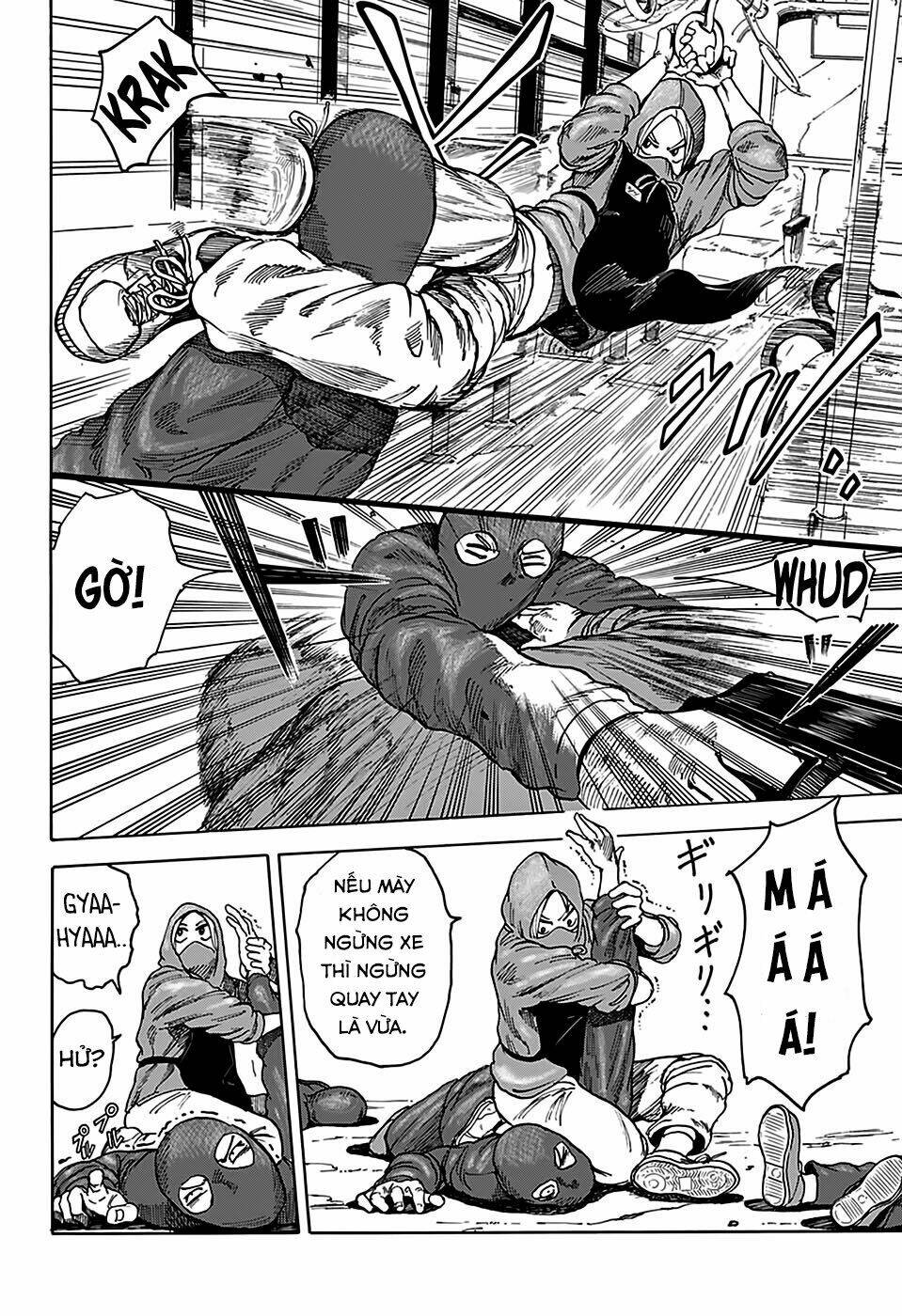 Sát Thủ Về Vườn Chap 2 - Next Chap 3