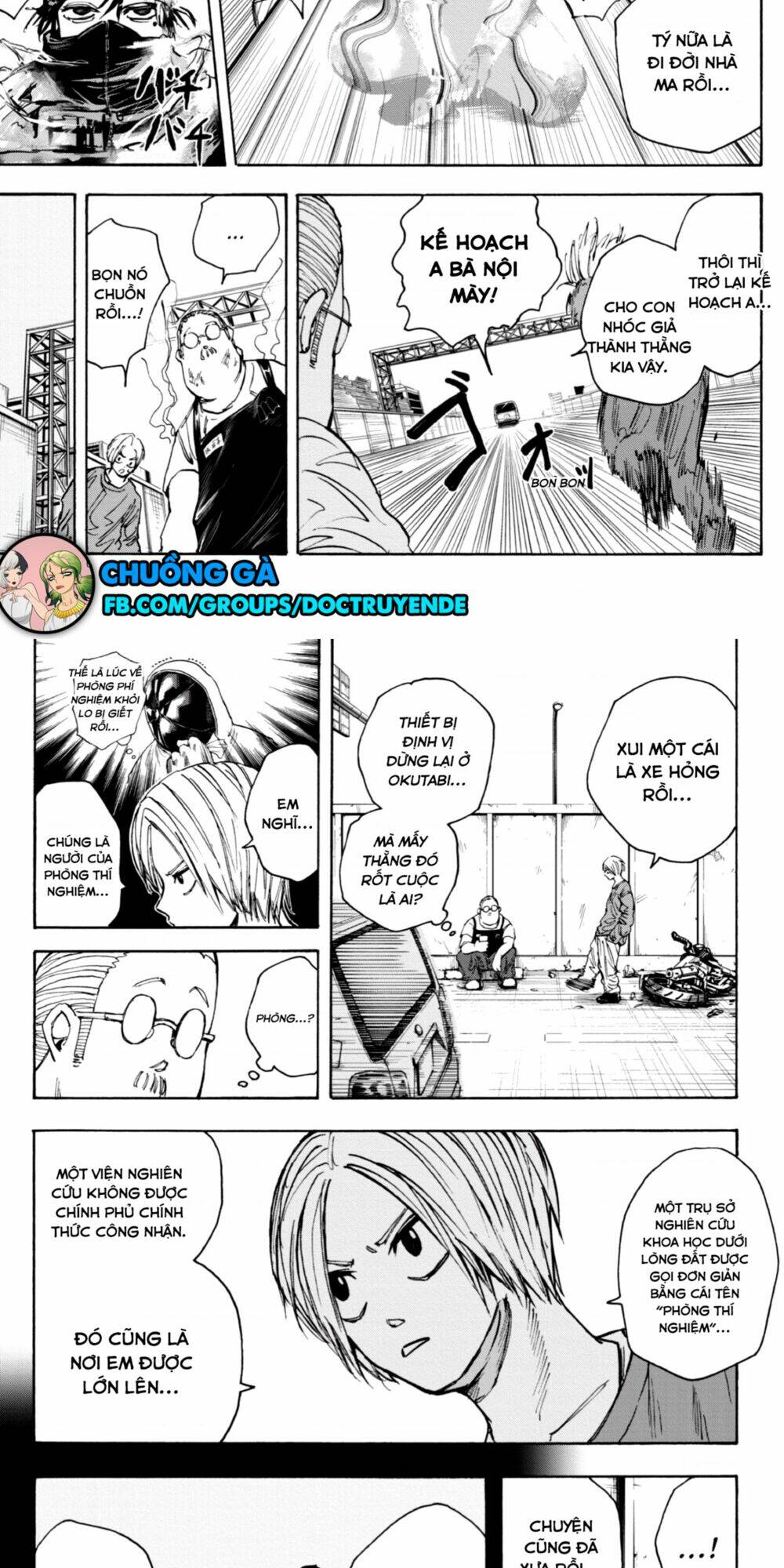 Sát Thủ Về Vườn Chap 20 - Next Chap 21