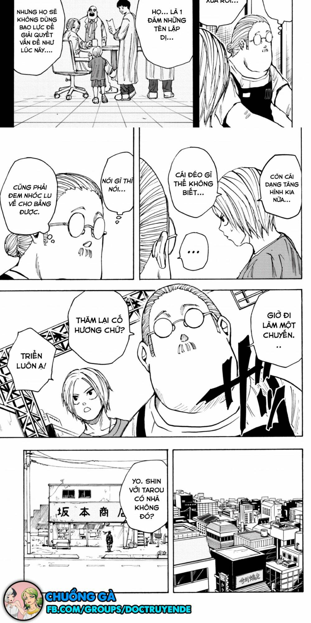 Sát Thủ Về Vườn Chap 20 - Next Chap 21