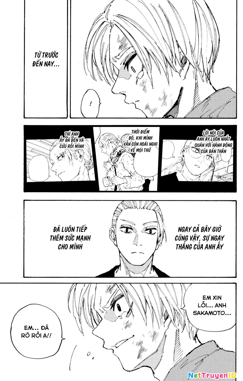 Sát Thủ Về Vườn Chap 203 - Next Chap 204