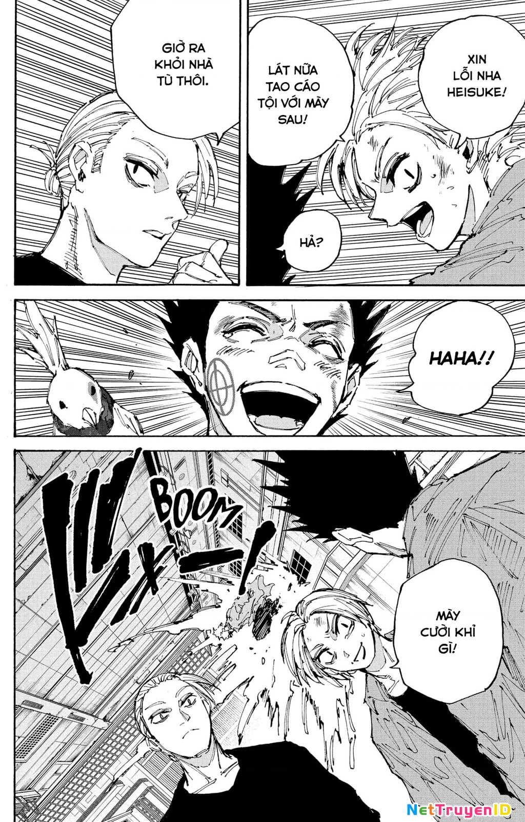 Sát Thủ Về Vườn Chap 203 - Next Chap 204