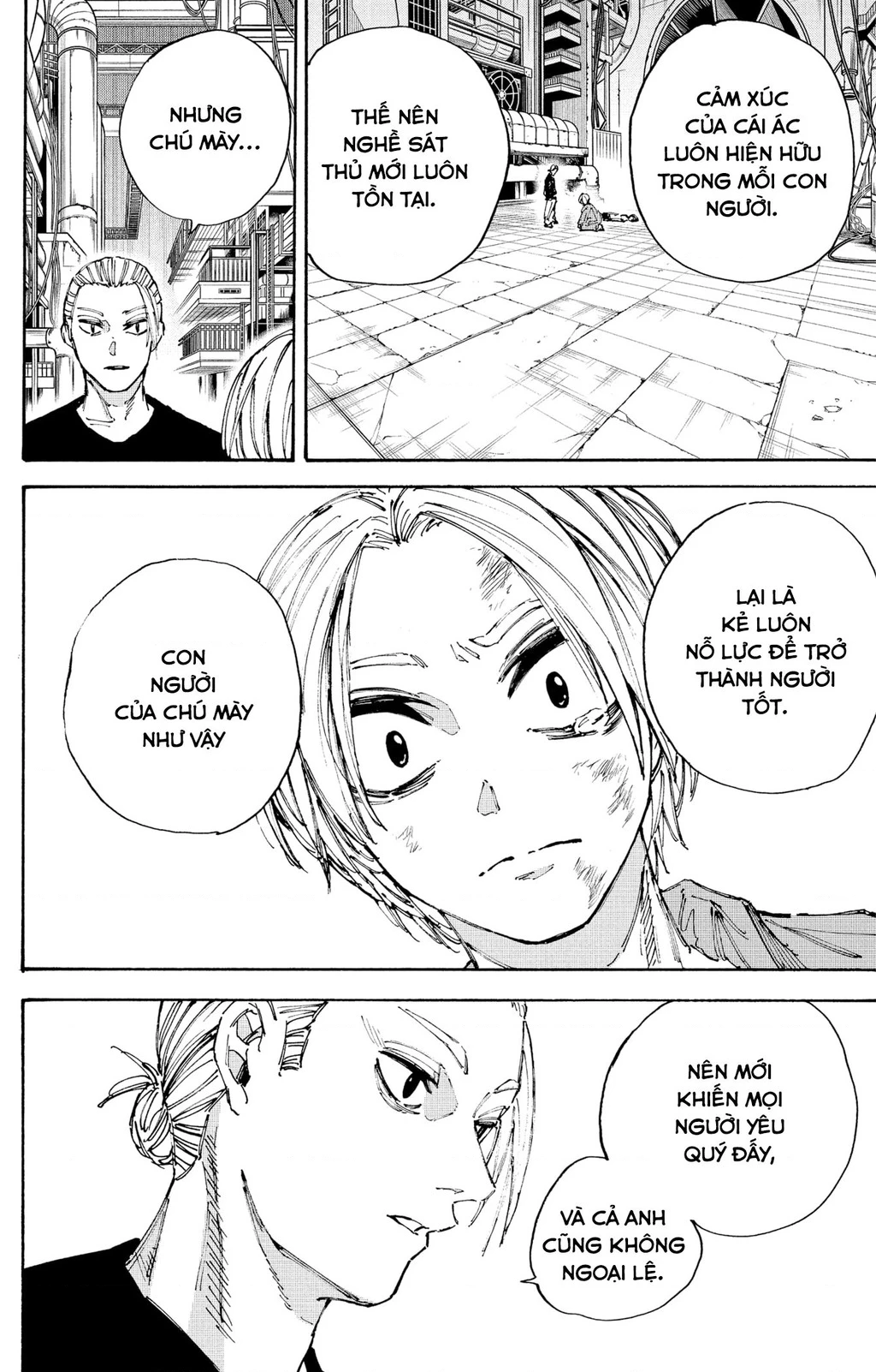 Sát Thủ Về Vườn Chap 203 - Next Chap 204