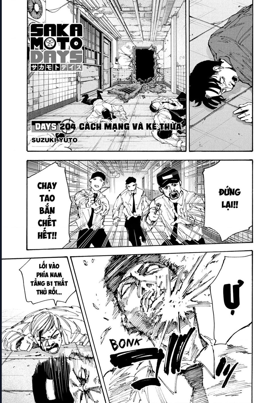 Sát Thủ Về Vườn Chap 204 - Next Chap 205