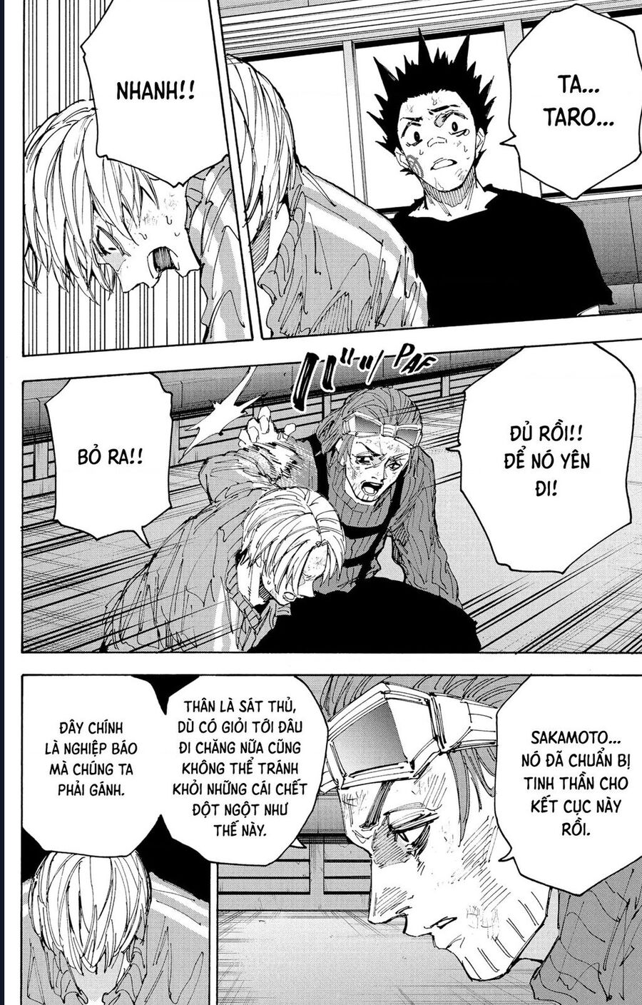 Sát Thủ Về Vườn Chap 220 - Next Chap 221