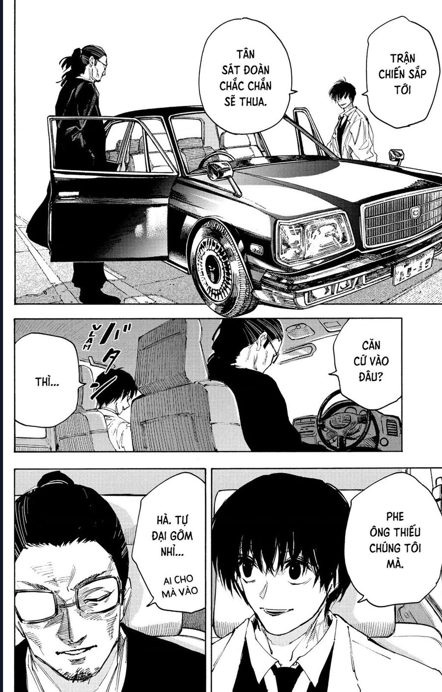 Sát Thủ Về Vườn Chap 222 - Next Chap 223