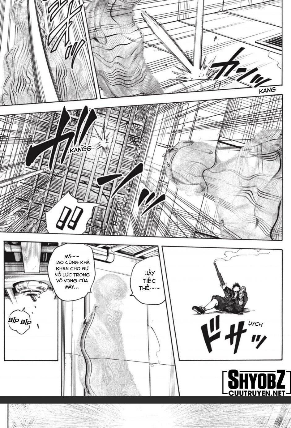 Sát Thủ Về Vườn Chap 28 - Next Chap 29