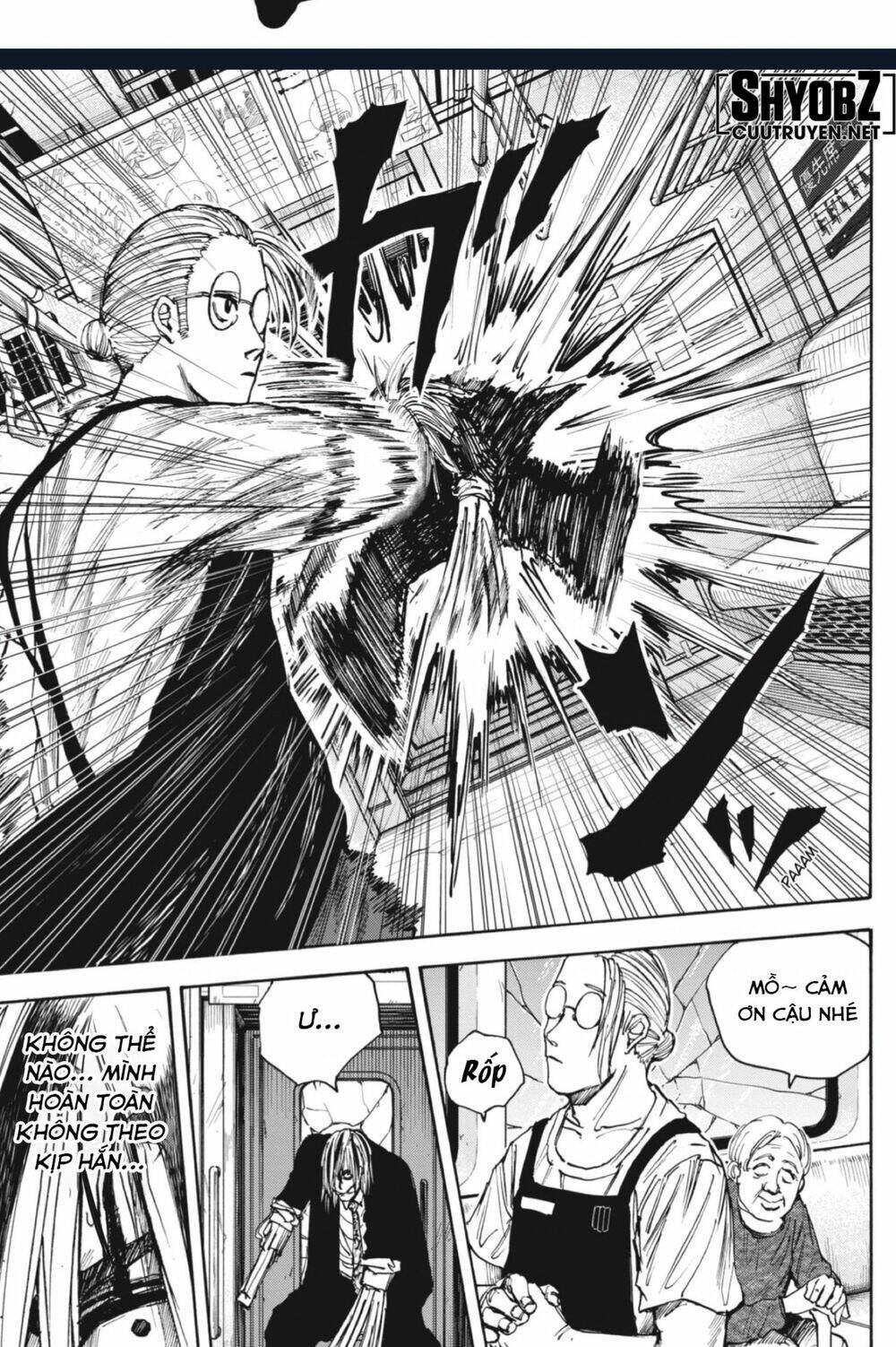 Sát Thủ Về Vườn Chap 30 - Next Chap 31