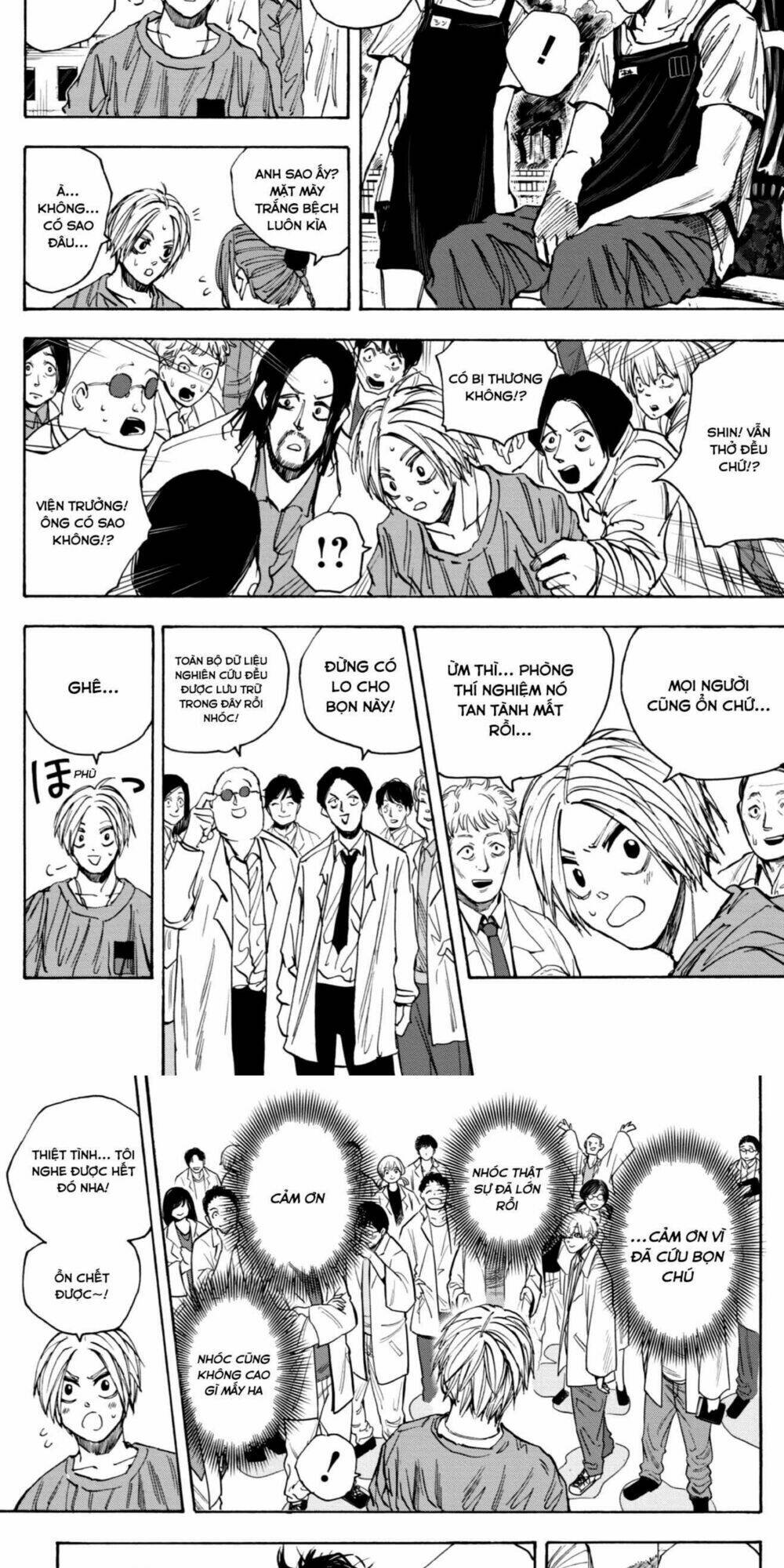 Sát Thủ Về Vườn Chap 31 - Next Chap 32