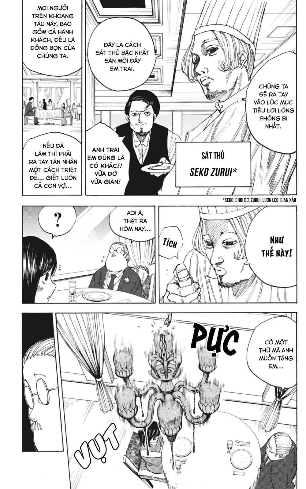 Sát Thủ Về Vườn Chap 33 - Next Chap 34