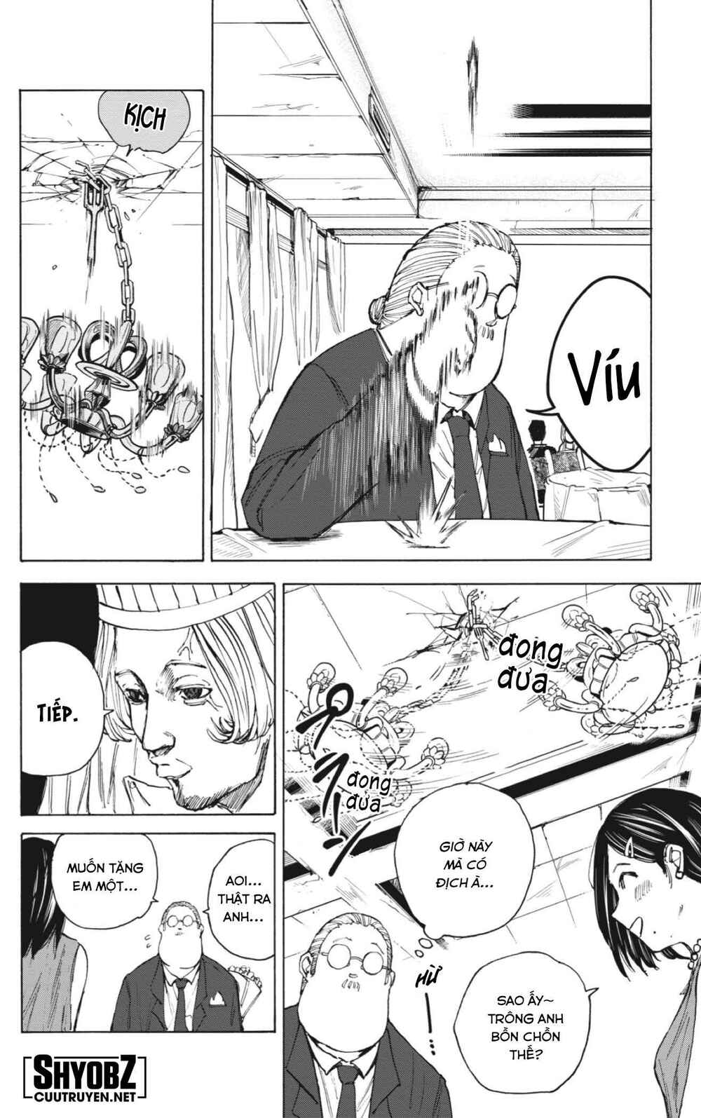 Sát Thủ Về Vườn Chap 33 - Next Chap 34