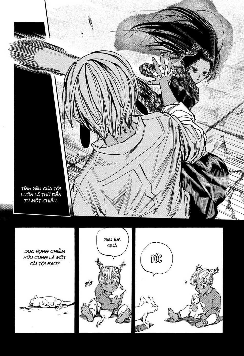 Sát Thủ Về Vườn Chap 43 - Next Chap 44