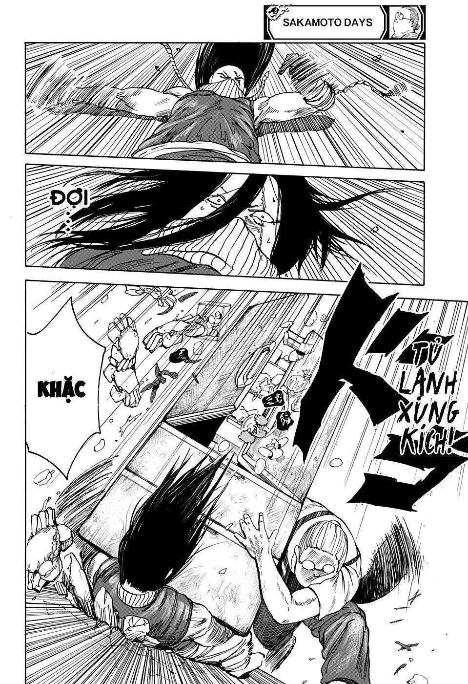 Sát Thủ Về Vườn Chap 5 - Next Chap 6