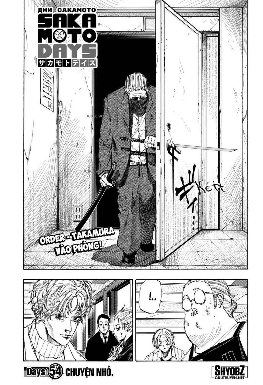 Sát Thủ Về Vườn Chap 54 - Next Chap 55