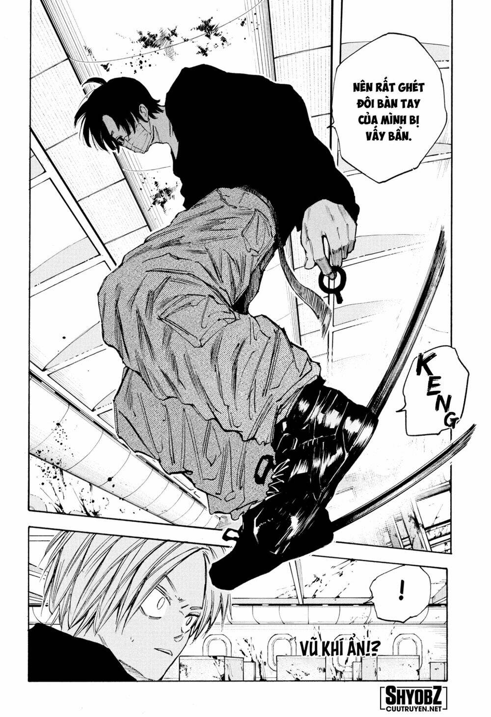 Sát Thủ Về Vườn Chap 58 - Next Chap 59