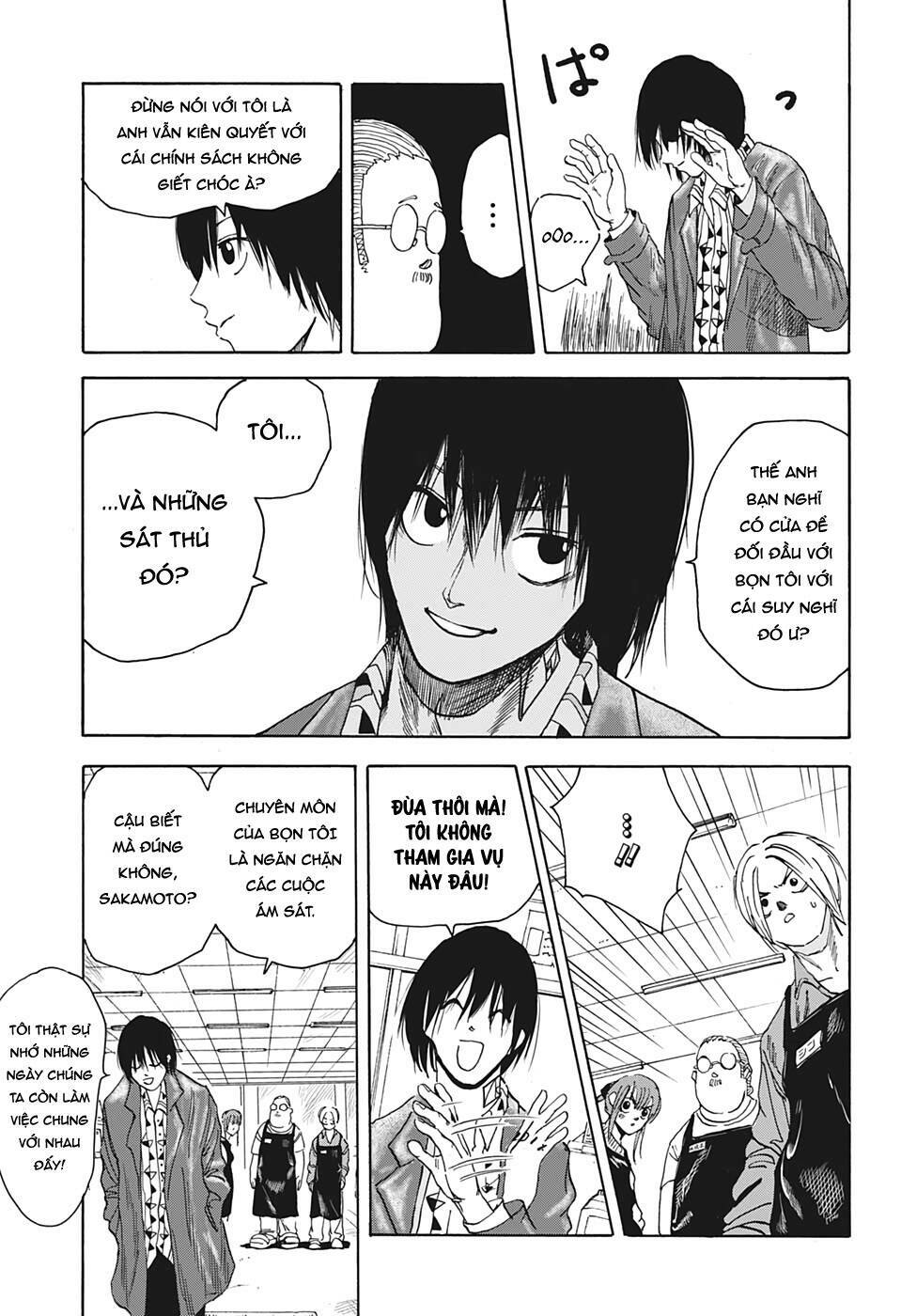 Sát Thủ Về Vườn Chap 6 - Next Chap 7