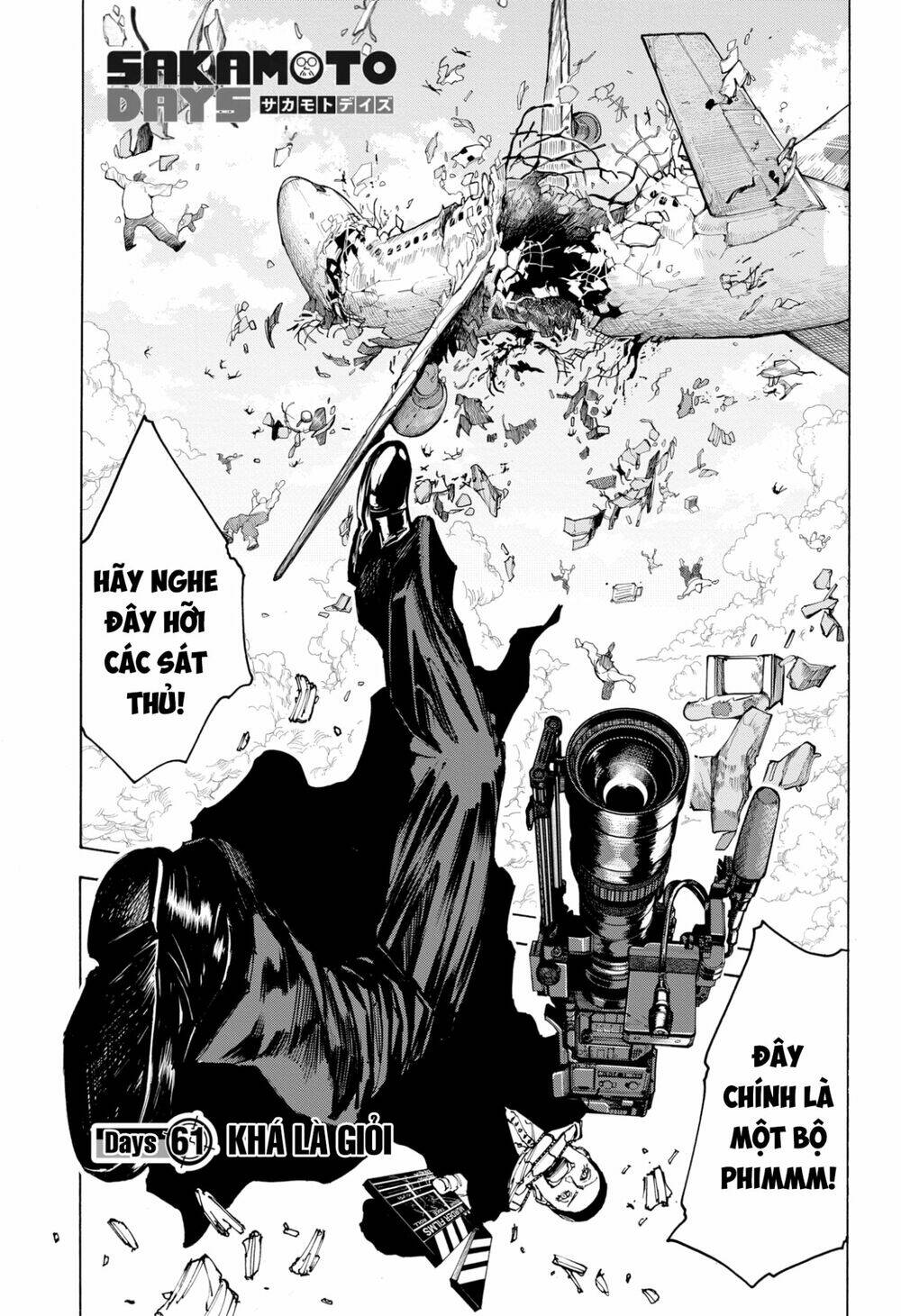 Sát Thủ Về Vườn Chap 61 - Next Chap 62