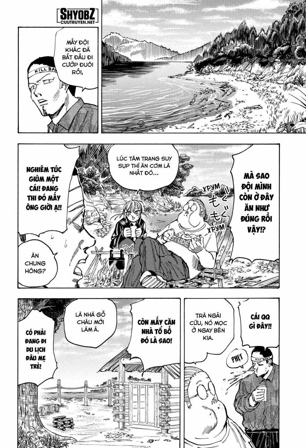 Sát Thủ Về Vườn Chap 63 - Next Chap 64