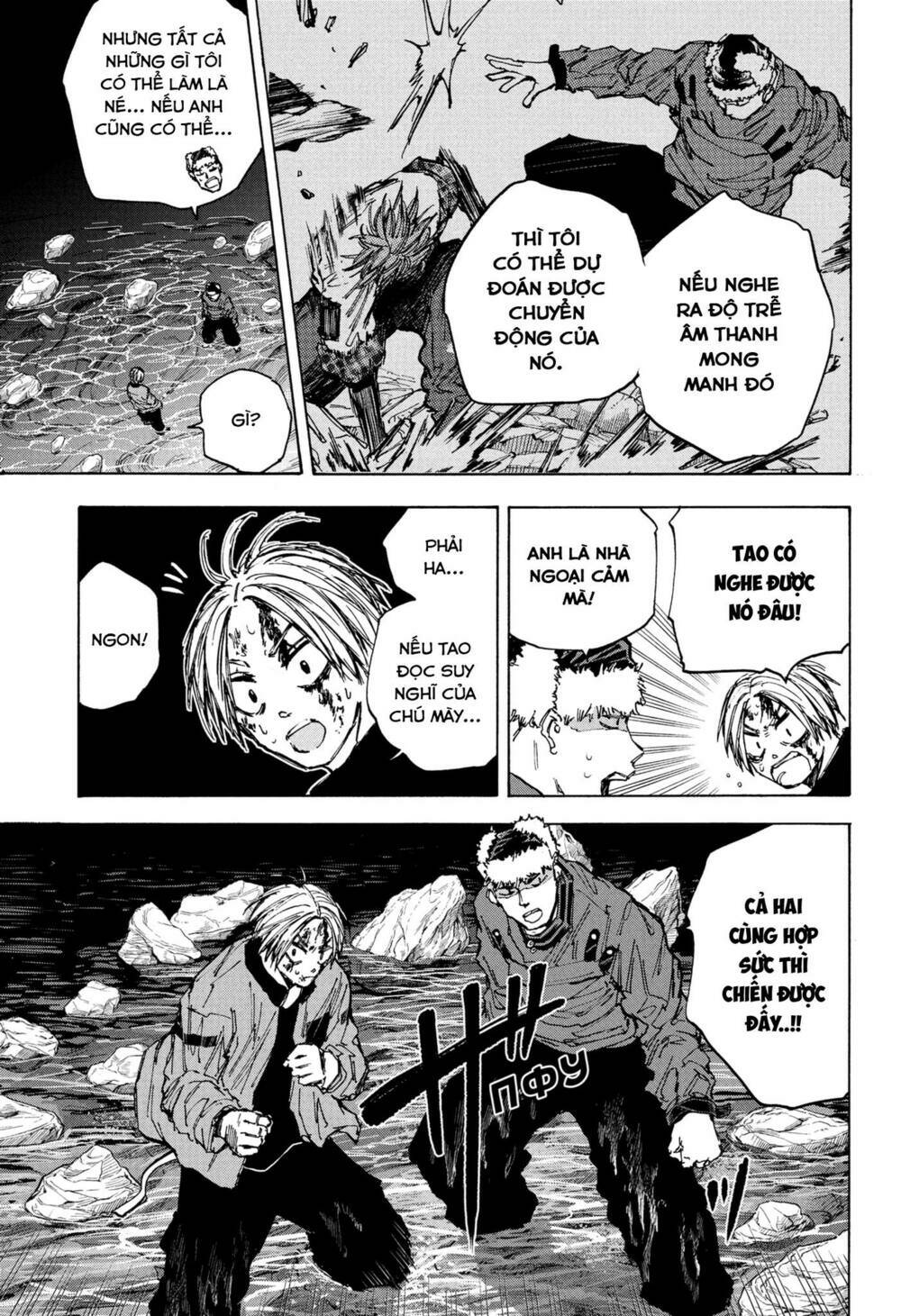 Sát Thủ Về Vườn Chap 69 - Next Chap 70